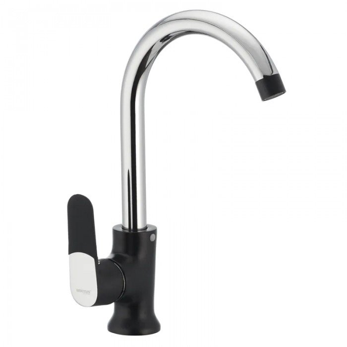 Кухонный смеситель черный Mixxus Premium Tiger 014 (MI0567) Кухонный смеситель черный Mixxus Premium Tiger 014 (MI0567)