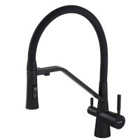 Змішувач для кухні Mixxus Premium Magnet 021 BLACK REFL.BLACK (MI6974)