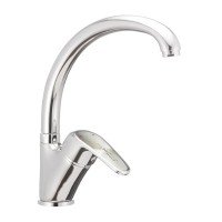 Смеситель для кухни Haiba Magic 777 с серой ручкой (HB0678) Смеситель для кухни Haiba Magic 777 с серой ручкой (HB0678)