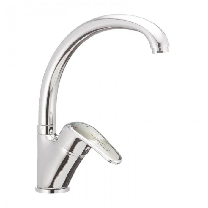Смеситель для кухни Haiba Magic 777 с серой ручкой (HB0678) Смеситель для кухни Haiba Magic 777 с серой ручкой (HB0678)