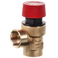 Клапан запобіжний Roho R2000-015 - 1/2" ВВ (1,5 бар) (RO0166) Клапан запобіжний Roho R2000-015 - 1/2" ВВ (1,5 бар) (RO0166)