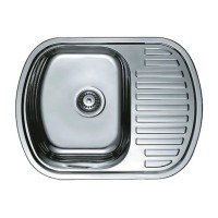 Мойка кухонная Haiba 63x49 (Satin) (HB0552) Мойка кухонная Haiba 63x49 (Satin) (HB0552)