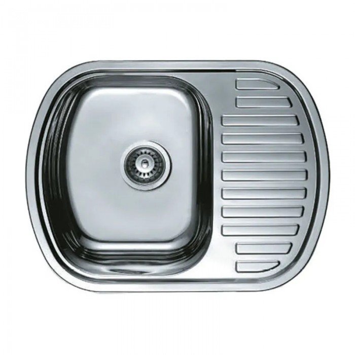 Мийка кухонна HAIBA 63x49 (satin) (HB0552) Мийка кухонна HAIBA 63x49 (satin) (HB0552)