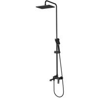 Душевая колонна со смесителем Mixxus Premium DALI 009-J Black (MI6754)