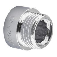 Удлинитель Europroduct EP.E010.Chr - 1/2"MF-10мм хром (EP6121) Удлинитель Europroduct EP.E010.Chr - 1/2"MF-10мм хром (EP6121)