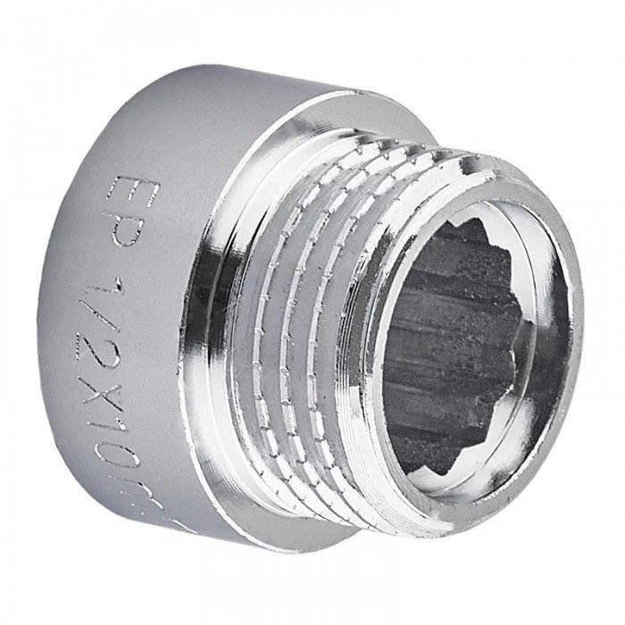 Удлинитель Europroduct EP.E010.Chr - 1/2"MF-10мм хром (EP6121) Удлинитель Europroduct EP.E010.Chr - 1/2"MF-10мм хром (EP6121)