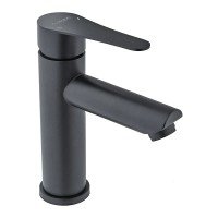 Смеситель для умывальника Champion SAP-001-A Black (нерж. сталь) (CH6161) Смеситель для умывальника Champion SAP-001-A Black (нерж. сталь) (CH6161)