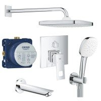 Набір для комплектації вани Grohe Eurocube з Tempesta Cube 250 (UA26417SC0) Набір для комплектації вани Grohe Eurocube з Tempesta Cube 250 (UA26417SC0)