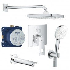 Набор для комплектации ванны Grohe Eurocube из Tempesta Cube 250 (UA26417SC0)