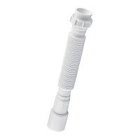 Гофротруба соединительная Zerix GN-01-A с накидной гайкой 1 1/2" (310-650 мм) (ZX5095) Гофротруба соединительная Zerix GN-01-A с накидной гайкой 1 1/2" (310-650 мм) (ZX5095)