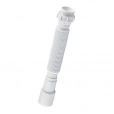 Гофротруба сполучна Zerix GN-01-A з накидною гайкою 1 1/2" (310-650 мм) (ZX5095) Гофротруба сполучна Zerix GN-01-A з накидною гайкою 1 1/2" (310-650 мм) (ZX5095)