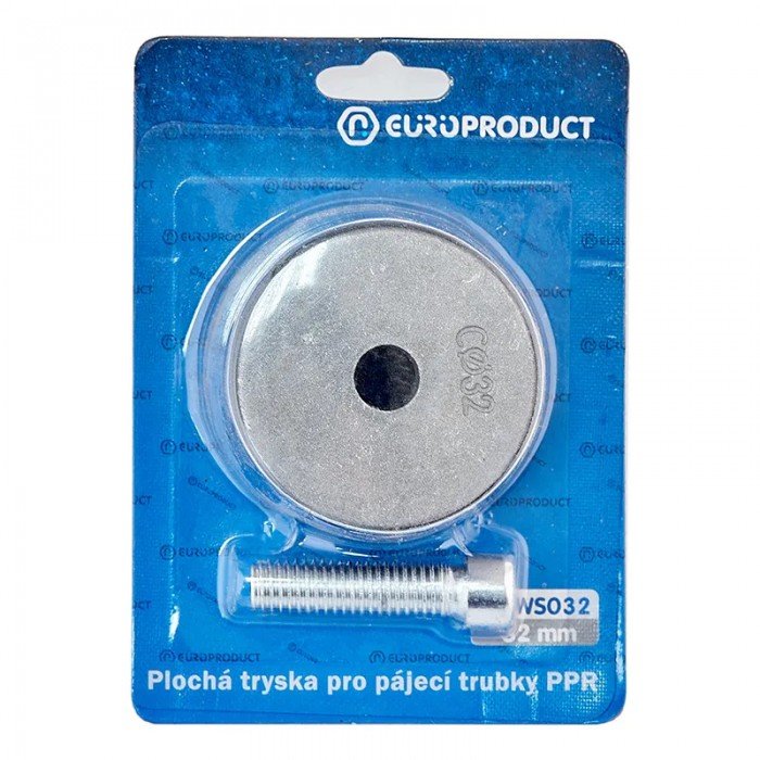 Насадка плоская для паяльника Europroduct EP.WS032 PPR труб 32mm (EP6100) Насадка плоская для паяльника Europroduct EP.WS032 PPR труб 32mm (EP6100)