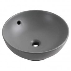 Раковина накладная Mixxus Premium TOPPER-0201 GRAY 410x410x165mm с переливом (MP6649) Раковина накладная Mixxus Premium TOPPER-0201 GRAY 410x410x165mm с переливом (MP6649)