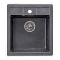 Мойка Zerix ZS-4651S-13 Графитовая (ZX4569)