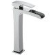 Смеситель для умывальника Koer KB-15007-01 высокий водопад (Цвет хром) (KR3448) Смеситель для умывальника Koer KB-15007-01 высокий водопад (Цвет хром) (KR3448)