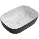 Раковина накладная MIXXUS PREMIUM DIVERSE-0112 MARBLE-BLACK 455х325х135mm (MP6541) Раковина накладная MIXXUS PREMIUM DIVERSE-0112 MARBLE-BLACK 455х325х135mm (MP6541)