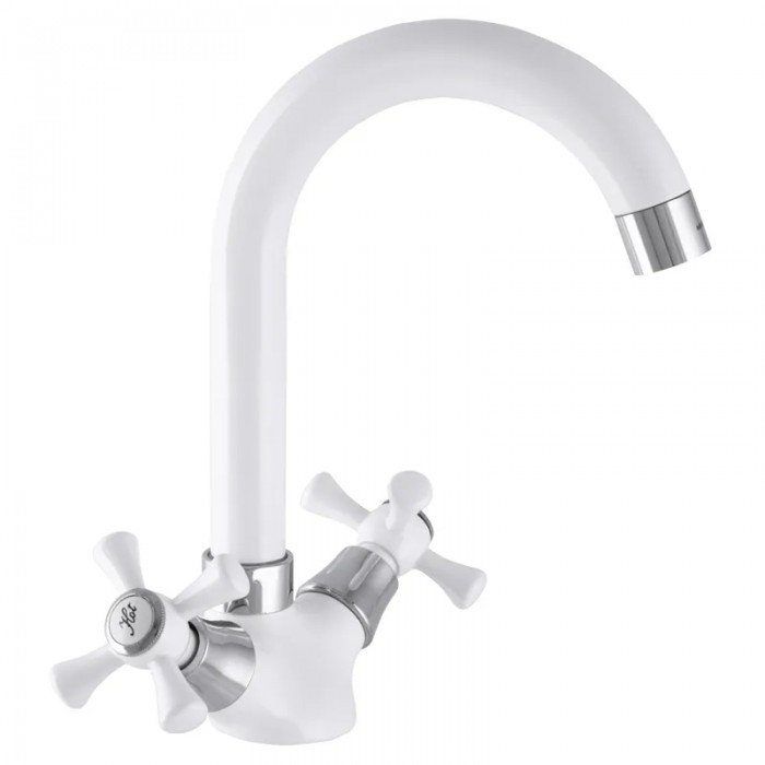 Кухонний змішувач білий Mixxus Omega 275 (MI2767) Кухонний змішувач білий Mixxus Omega 275 (MI2767)