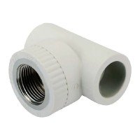 Тройник ВР 32x3/4F PPR Koer K0106.PRO (KP0126) Тройник ВР 32x3/4F PPR Koer K0106.PRO (KP0126)