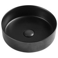 Раковина накладная Mixxus Premium Topper-0101 Black 355x355x120mm (MP6490)