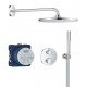 Система з термостатом прихованого монтажу з Rainshower Mono 310 Grohe Grohtherm Душова (34869000)