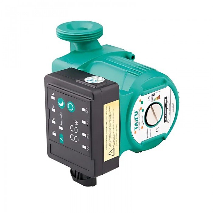 Насос циркуляционный энергосберигающий Taifu star25/4A/130 Н=4М, Q=2,4кбМ, P=22Вт (с кабелем и гайк Насос циркуляционный энергосберигающий Taifu star25/4A/130 Н=4М, Q=2,4кбМ, P=22Вт (с кабелем и гайк
