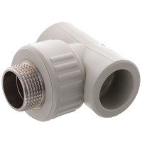 Тройник 32x1M"x32 НР Europroduct EP.0097 (EP4022) Тройник 32x1M"x32 НР Europroduct EP.0097 (EP4022)