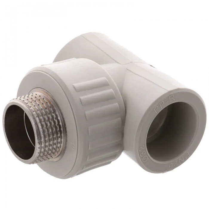 Тройник 32x1M"x32 НР Europroduct EP.0097 (EP4022) Тройник 32x1M"x32 НР Europroduct EP.0097 (EP4022)