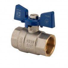 Кран шаровый Koer 3/4" ГГБ (KR.217.B) синий (KR2720)