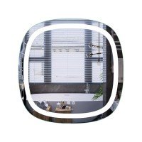 Зеркало Mixxus Premium DIVERSE MR16-70x70 с Led Touch, Anti-fog, димером (3-6,5kK) (MP6640)