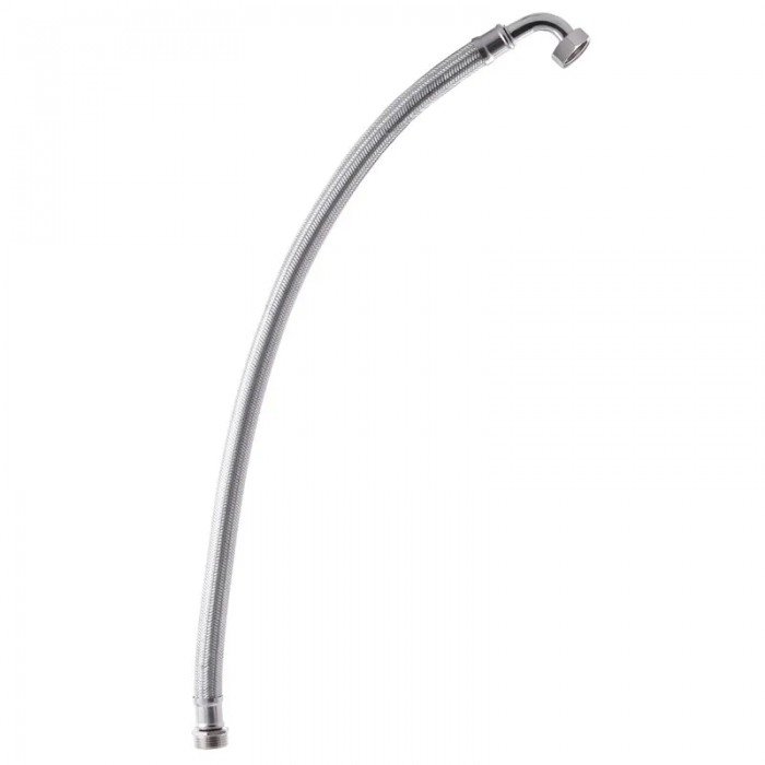 Антивибрационный шланг Vodomet DS-5207-80 нерж.сталь, гайка-латунь, 1", D-27мм., L-80см. (VO4213)