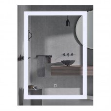 Зеркало Mixxus TALL MR08-80x60-Reverse с Led Touch, Anti-fog, димером, регулятором яркости (MI6659)