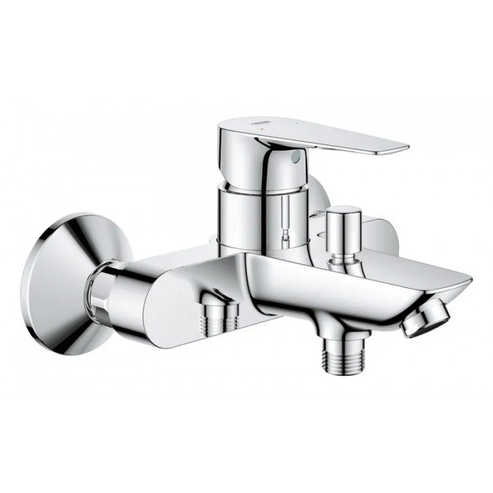 Змішувач для ванни Grohe BauEdge New (23605001) Змішувач для ванни Grohe BauEdge New (23605001)