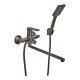 Смеситель для ванной Haiba Alex 006 Euro Graphite (HB3997) Смеситель для ванной Haiba Alex 006 Euro Graphite (HB3997)