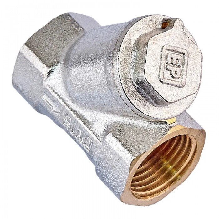 Фільтр грубої очистки Europroduct EP.0460 - 1/2" (нікельований) (EP6050) Фільтр грубої очистки Europroduct EP.0460 - 1/2" (нікельований) (EP6050)