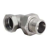 Сгон американка 1/2" угловой Koer KR.342 (KR0019) Сгон американка 1/2" угловой Koer KR.342 (KR0019)