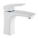 Змішувач для умивальника Mixxus Premium Patrick 001 гайка (White) (MI5853) Змішувач для умивальника Mixxus Premium Patrick 001 гайка (White) (MI5853)