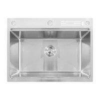 Мийка Mixxus MH7050-SK NANO-SILVER (3.0/0.8) з н.ст., зі сходинкою для суш.,з підст.під ножі(нерж.)(MX1943) Мийка Mixxus MH7050-SK NANO-SILVER (3.0/0.8) з н.ст., зі сходинкою для суш.,з підст.під ножі(нерж.)(MX1943)