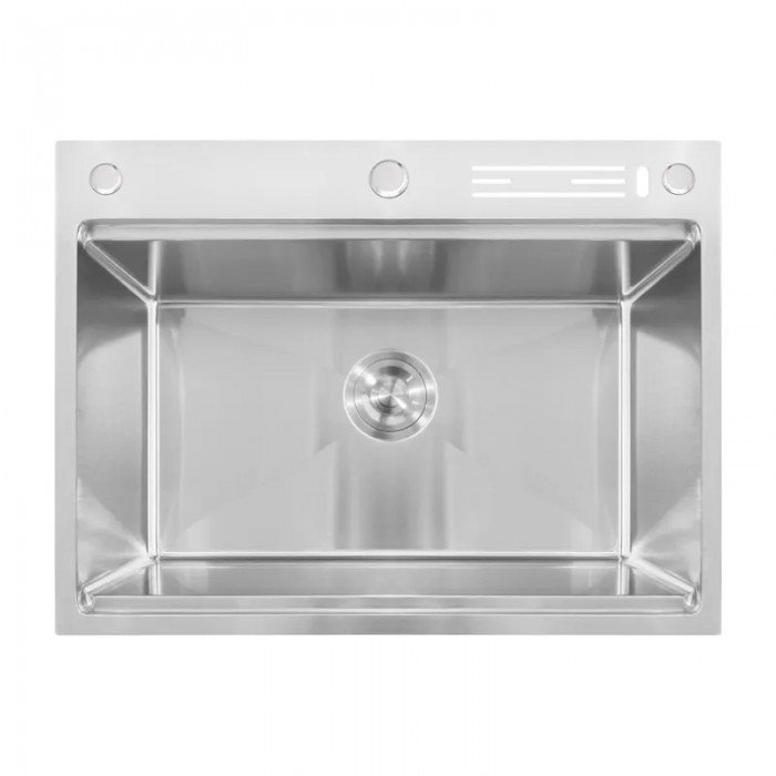 Мойка Mixxus MH7050-SK NANO-SILVER (3.0/0.8) с н.ст. со ступенькой для суш.,с подст.под ножи(нерж.) Мойка Mixxus MH7050-SK NANO-SILVER (3.0/0.8) с н.ст. со ступенькой для суш.,с подст.под ножи(нерж.)