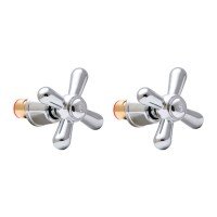 Ручки с кран буксами (пара) EP Dominox (AC0556) Ручки с кран буксами (пара) EP Dominox (AC0556)