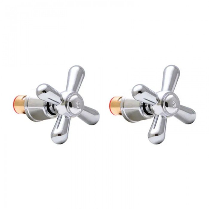 Ручки с кран буксами (пара) EP Dominox (AC0556) Ручки с кран буксами (пара) EP Dominox (AC0556)