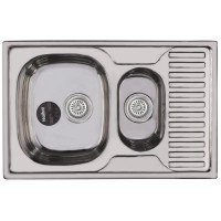 Мойка кухонная Haiba 78x50 Armonia (polish) (HB0571) Мойка кухонная Haiba 78x50 Armonia (polish) (HB0571)