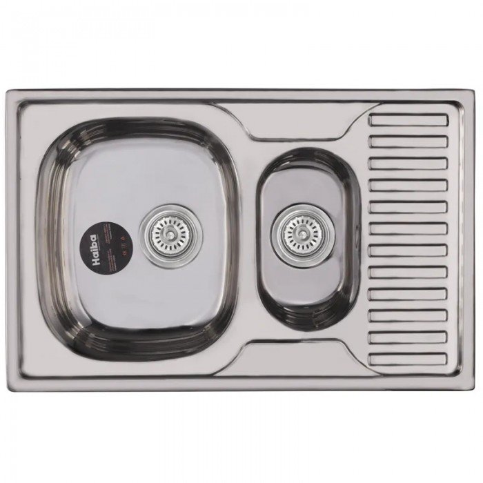 Мойка кухонная Haiba 78x50 Armonia (polish) (HB0571) Мойка кухонная Haiba 78x50 Armonia (polish) (HB0571)