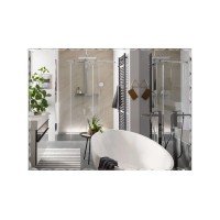 Зеркало настенное Zerix KUBIX MRZ06-45x60 прямоугольное с декором (ZX5948)