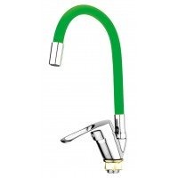 Змішувач для кухні Mixxus FANY 011 (Nut) Refl.Green (без підведення) (MI6292)