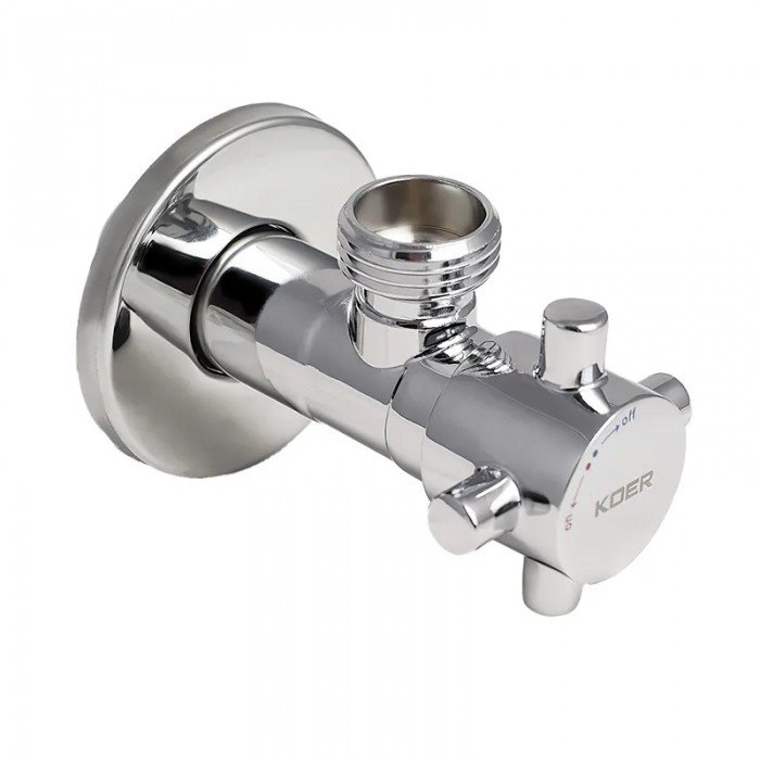 Кран Koer KR.519 - 1/2x3/8 (KR3210) Кран Koer KR.519 - 1/2x3/8 (KR3210)