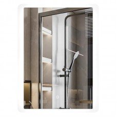 Зеркало Mixxus Premium OLIVARY MR19-80x60-Reverse с Led Touch, Anti-fog, димером (3-6,5kK) (MP6628)