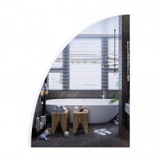 Зеркало Mixxus Premium TOPPER MS02-75x100 с Led Touch, Anti-fog, димером (3-6,5kK) (MP6634)