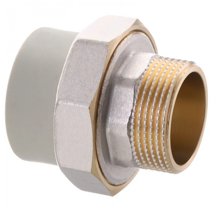 Сгон-американка 40x1-1/4M" НР Europroduct EP.0075 (EP4000) Сгон-американка 40x1-1/4M" НР Europroduct EP.0075 (EP4000)