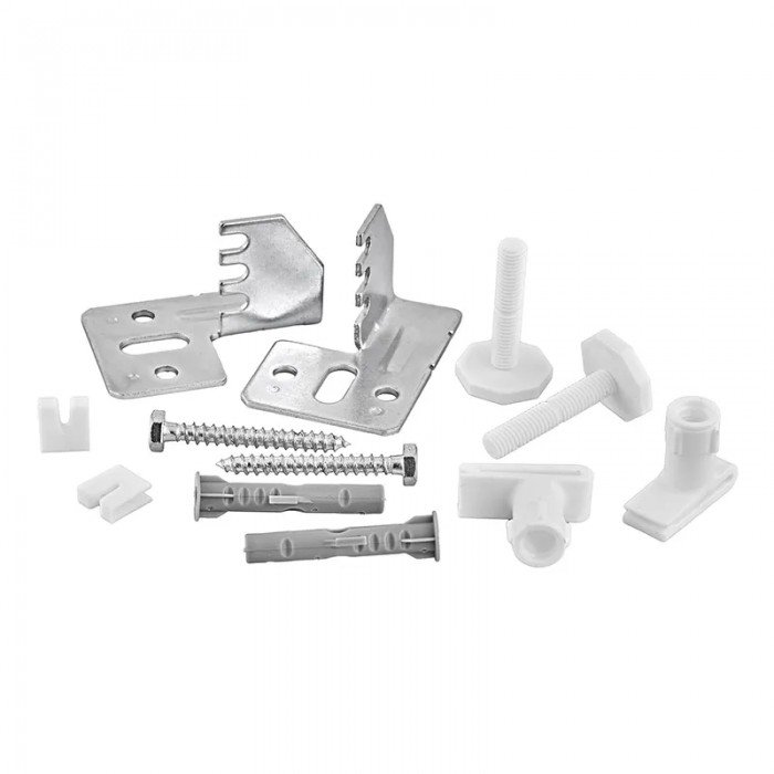 Комплект кронштейнів Koer SET-10 до стіни для сталевого панельного радіатора (KR5539) Комплект кронштейнів Koer SET-10 до стіни для сталевого панельного радіатора (KR5539)