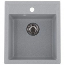 Мойка кухонная Zerix ZS-4651S-09 Серая (ZX4567)